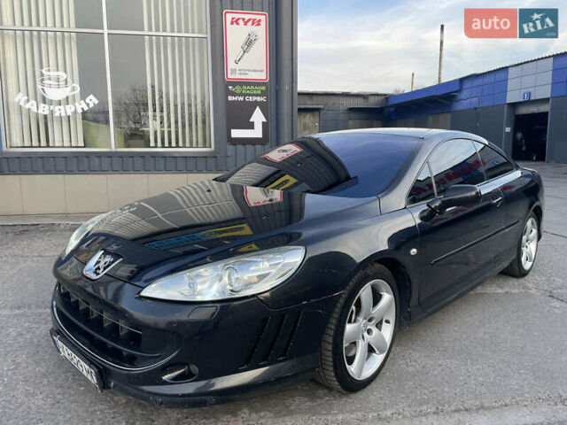 Черный Пежо 407, объемом двигателя 2.72 л и пробегом 261 тыс. км за 4550 $, фото 2 на Automoto.ua