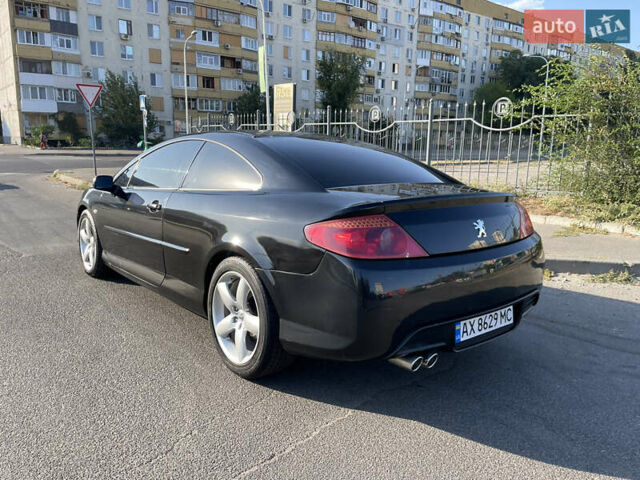 Черный Пежо 407, объемом двигателя 2.72 л и пробегом 261 тыс. км за 4550 $, фото 4 на Automoto.ua