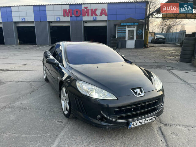 Черный Пежо 407, объемом двигателя 2.72 л и пробегом 261 тыс. км за 4550 $, фото 1 на Automoto.ua