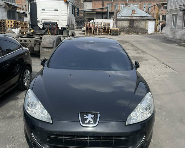 Черный Пежо 407, объемом двигателя 2.72 л и пробегом 261 тыс. км за 4550 $, фото 6 на Automoto.ua