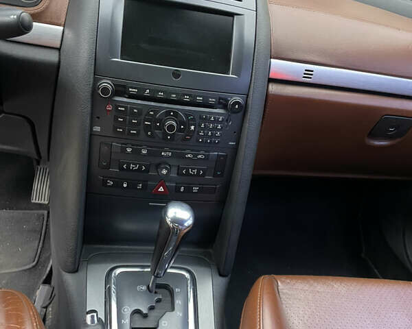 Черный Пежо 407, объемом двигателя 2.72 л и пробегом 261 тыс. км за 4550 $, фото 12 на Automoto.ua