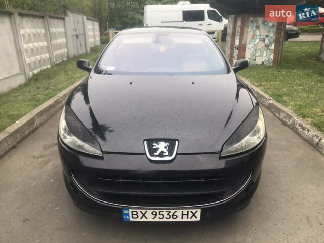 Черный Пежо 407, объемом двигателя 2.7 л и пробегом 272 тыс. км за 5250 $, фото 4 на Automoto.ua