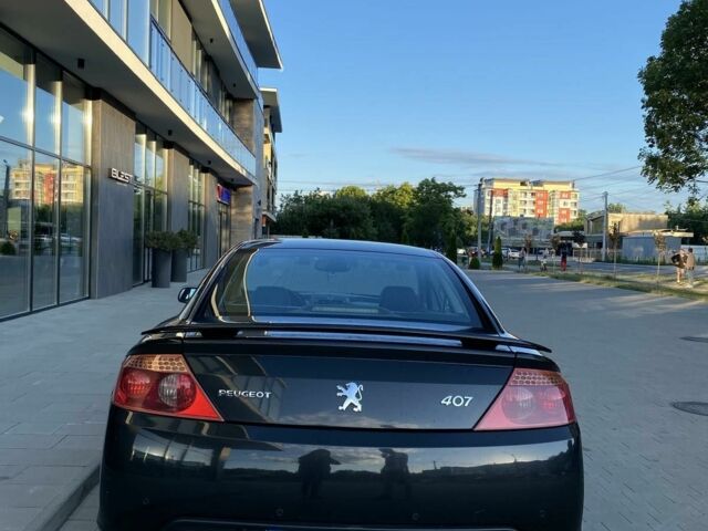 Чорний Пежо 407, об'ємом двигуна 2.7 л та пробігом 349 тис. км за 5000 $, фото 4 на Automoto.ua