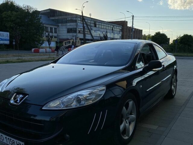 Чорний Пежо 407, об'ємом двигуна 2.7 л та пробігом 349 тис. км за 5000 $, фото 2 на Automoto.ua