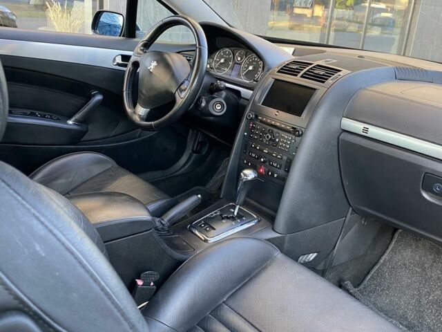 Чорний Пежо 407, об'ємом двигуна 2.7 л та пробігом 349 тис. км за 5000 $, фото 7 на Automoto.ua