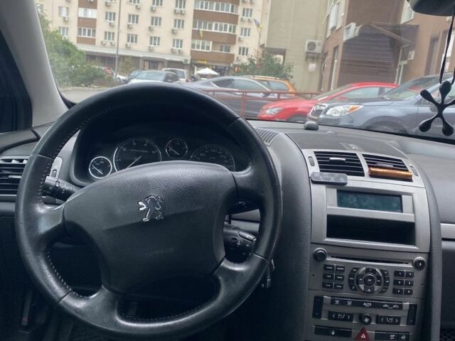 Чорний Пежо 407, об'ємом двигуна 2 л та пробігом 260 тис. км за 3199 $, фото 10 на Automoto.ua