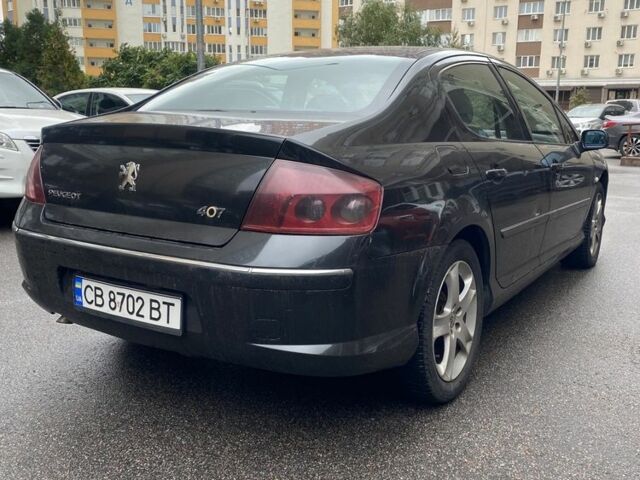 Чорний Пежо 407, об'ємом двигуна 2 л та пробігом 260 тис. км за 3199 $, фото 4 на Automoto.ua