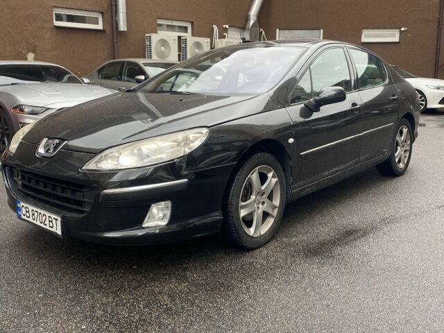Чорний Пежо 407, об'ємом двигуна 2 л та пробігом 260 тис. км за 3199 $, фото 1 на Automoto.ua