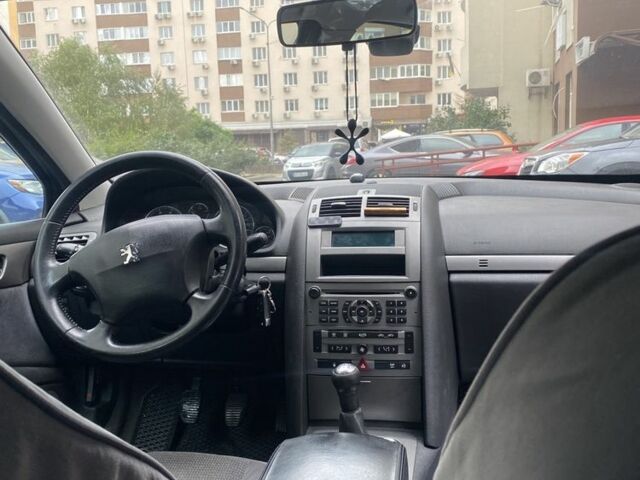 Чорний Пежо 407, об'ємом двигуна 2 л та пробігом 260 тис. км за 3199 $, фото 9 на Automoto.ua