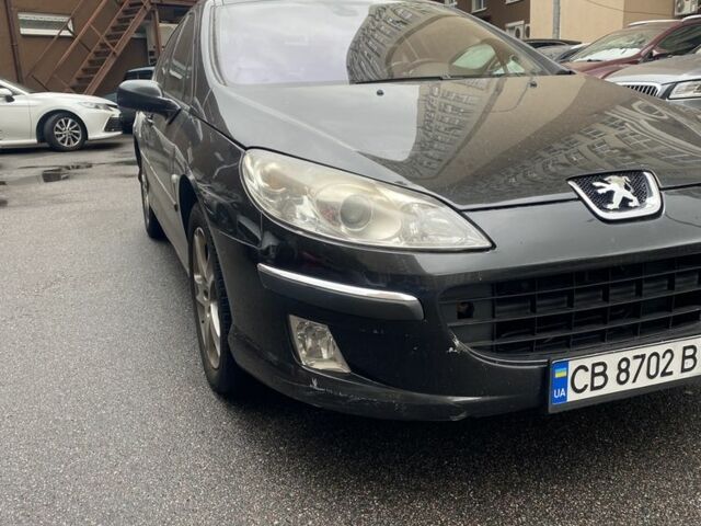 Чорний Пежо 407, об'ємом двигуна 2 л та пробігом 260 тис. км за 3199 $, фото 6 на Automoto.ua
