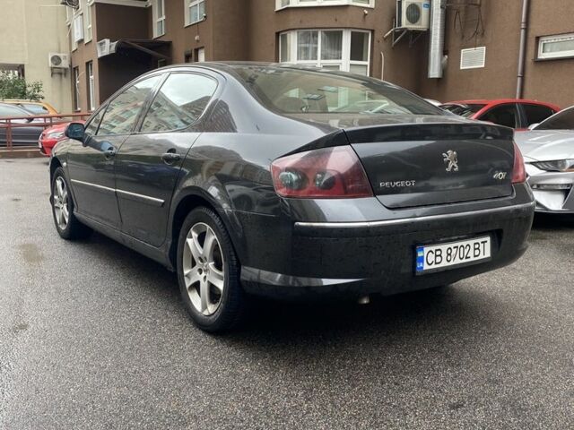 Чорний Пежо 407, об'ємом двигуна 2 л та пробігом 260 тис. км за 3199 $, фото 2 на Automoto.ua