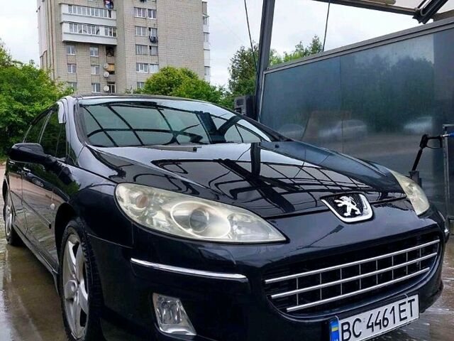 Чорний Пежо 407, об'ємом двигуна 2.2 л та пробігом 300 тис. км за 4700 $, фото 1 на Automoto.ua