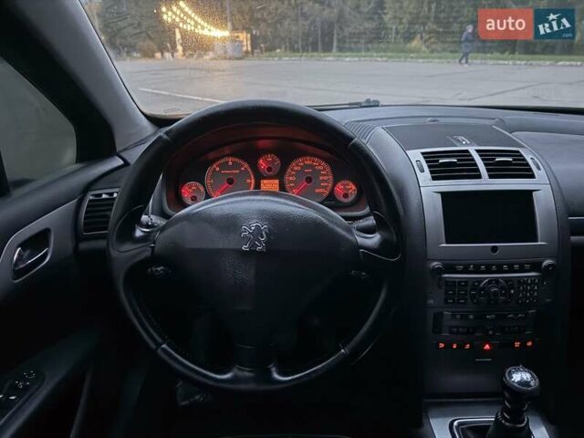 Пежо 407 2004 в Ровно на Automoto.ua Черный Пежо 407, объемом двигателя 2 л и пробегом 280 тыс. км за 3200 $, фото 49 на Automoto.ua