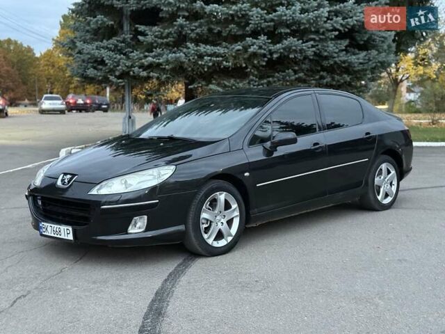 Пежо 407 2004 в Ровно на Automoto.ua Черный Пежо 407, объемом двигателя 2 л и пробегом 280 тыс. км за 3200 $, фото 4 на Automoto.ua