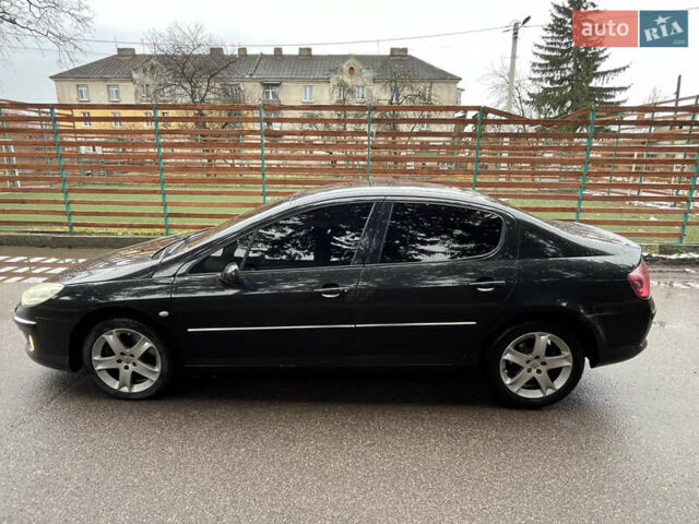 Черный Пежо 407, объемом двигателя 2.23 л и пробегом 257 тыс. км за 4299 $, фото 3 на Automoto.ua