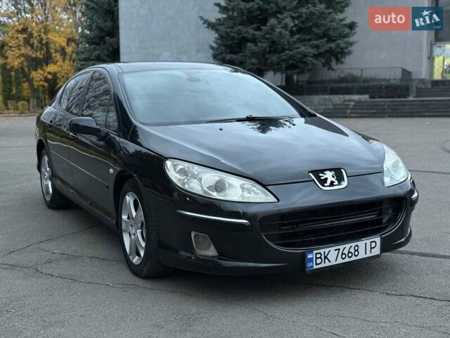 Пежо 407 2004 в Ровно на Automoto.ua Черный Пежо 407, объемом двигателя 2 л и пробегом 280 тыс. км за 3200 $, фото 13 на Automoto.ua