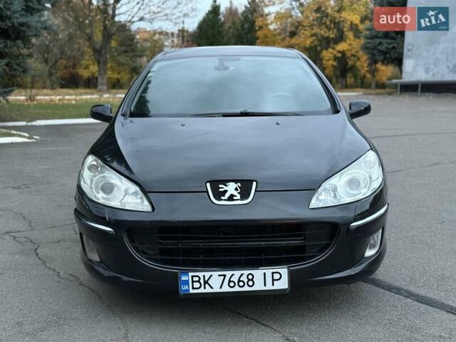 Пежо 407 2004 в Ровно на Automoto.ua Черный Пежо 407, объемом двигателя 2 л и пробегом 280 тыс. км за 3200 $, фото 11 на Automoto.ua