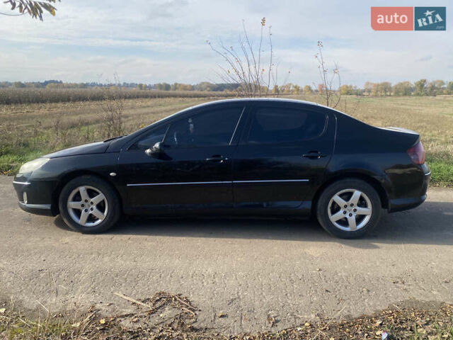 Пежо 407 2004 в Чернигове на Automoto.ua Черный Пежо 407, объемом двигателя 2 л и пробегом 250 тыс. км за 3500 $, фото 6 на Automoto.ua
