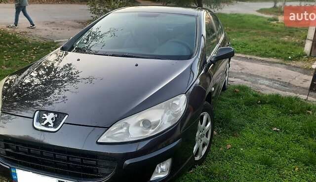 Чорний Пежо 407, об'ємом двигуна 2 л та пробігом 309 тис. км за 5000 $, фото 10 на Automoto.ua