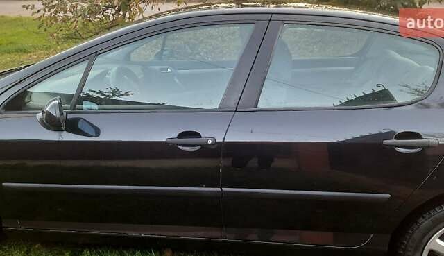Чорний Пежо 407, об'ємом двигуна 2 л та пробігом 309 тис. км за 5000 $, фото 3 на Automoto.ua