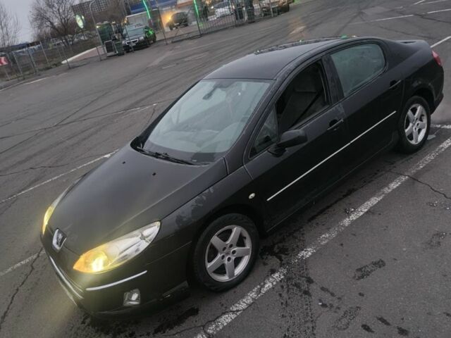 Чорний Пежо 407, об'ємом двигуна 2 л та пробігом 250 тис. км за 3500 $, фото 3 на Automoto.ua