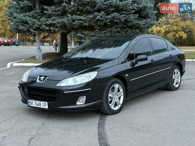 Пежо 407 2004 в Ровно на Automoto.ua Черный Пежо 407, объемом двигателя 2 л и пробегом 280 тыс. км за 3200 $, фото 2 на Automoto.ua