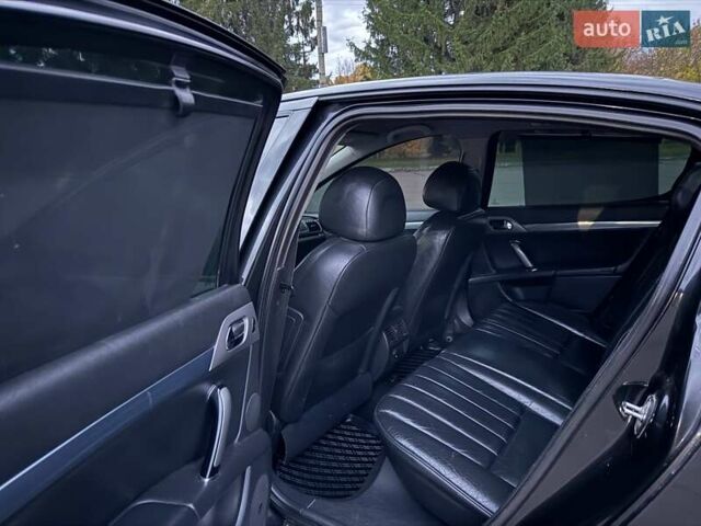Пежо 407 2004 в Ровно на Automoto.ua Черный Пежо 407, объемом двигателя 2 л и пробегом 280 тыс. км за 3200 $, фото 35 на Automoto.ua