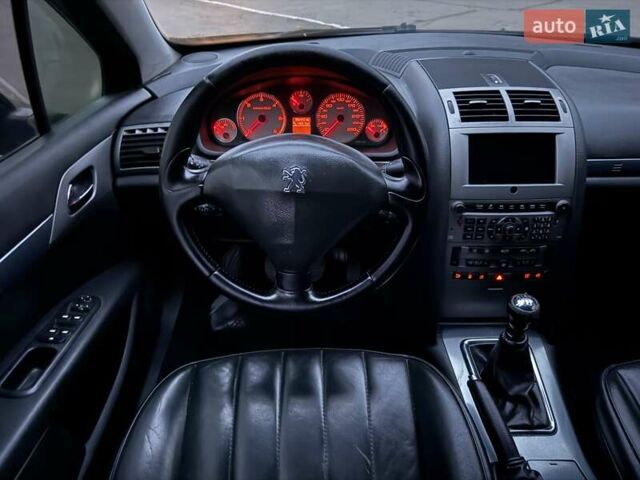 Пежо 407 2004 в Ровно на Automoto.ua Черный Пежо 407, объемом двигателя 2 л и пробегом 280 тыс. км за 3200 $, фото 48 на Automoto.ua