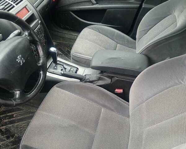 Черный Пежо 407, объемом двигателя 2 л и пробегом 300 тыс. км за 2999 $, фото 2 на Automoto.ua