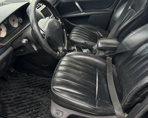 Пежо 407 2004 в Ровно на Automoto.ua Черный Пежо 407, объемом двигателя 2 л и пробегом 350 тыс. км за 4150 $, фото 8 на Automoto.ua