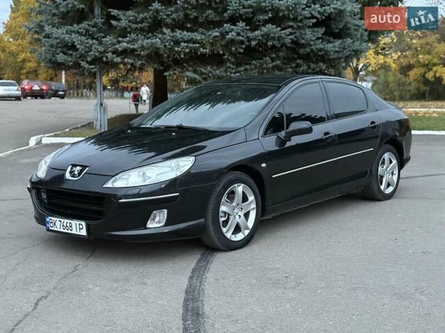 Пежо 407 2004 в Ровно на Automoto.ua Черный Пежо 407, объемом двигателя 2 л и пробегом 280 тыс. км за 3200 $, фото 3 на Automoto.ua