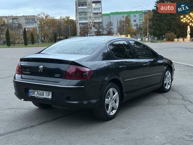 Пежо 407 2004 в Ровно на Automoto.ua Черный Пежо 407, объемом двигателя 2 л и пробегом 280 тыс. км за 3200 $, фото 19 на Automoto.ua