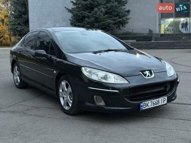 Пежо 407 2004 в Ровно на Automoto.ua Черный Пежо 407, объемом двигателя 2 л и пробегом 280 тыс. км за 3200 $, фото 12 на Automoto.ua