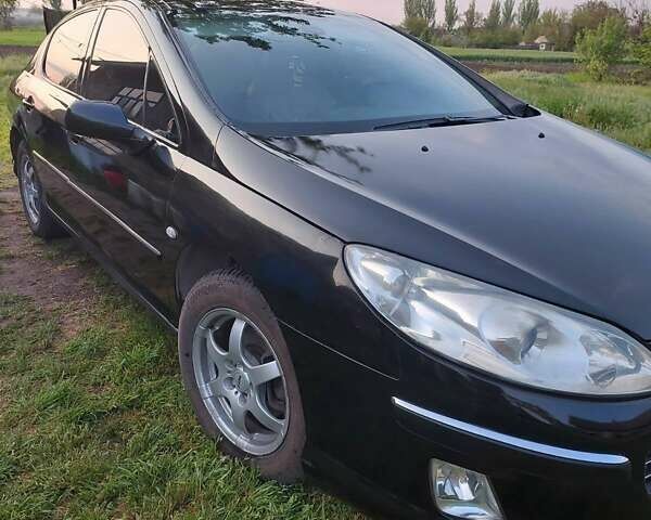 Чорний Пежо 407, об'ємом двигуна 1.7 л та пробігом 340 тис. км за 5500 $, фото 3 на Automoto.ua