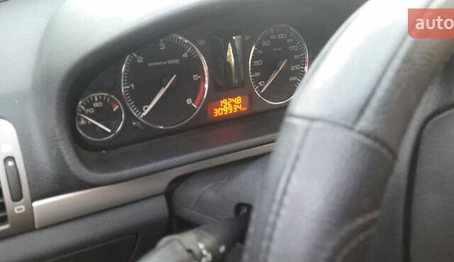 Чорний Пежо 407, об'ємом двигуна 2 л та пробігом 309 тис. км за 5000 $, фото 8 на Automoto.ua