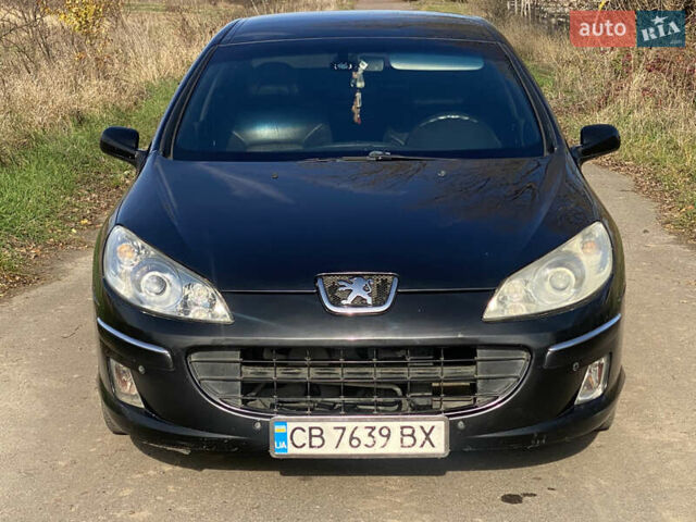 Пежо 407 2004 в Чернигове на Automoto.ua Черный Пежо 407, объемом двигателя 2 л и пробегом 250 тыс. км за 3500 $, фото 5 на Automoto.ua