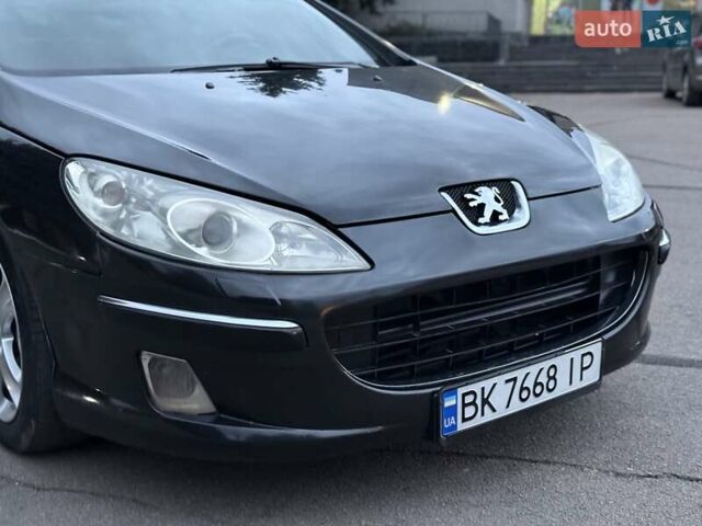 Пежо 407 2004 в Ровно на Automoto.ua Черный Пежо 407, объемом двигателя 2 л и пробегом 280 тыс. км за 3200 $, фото 15 на Automoto.ua