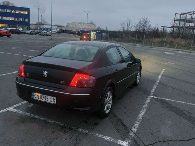 Чорний Пежо 407, об'ємом двигуна 2 л та пробігом 250 тис. км за 3500 $, фото 2 на Automoto.ua