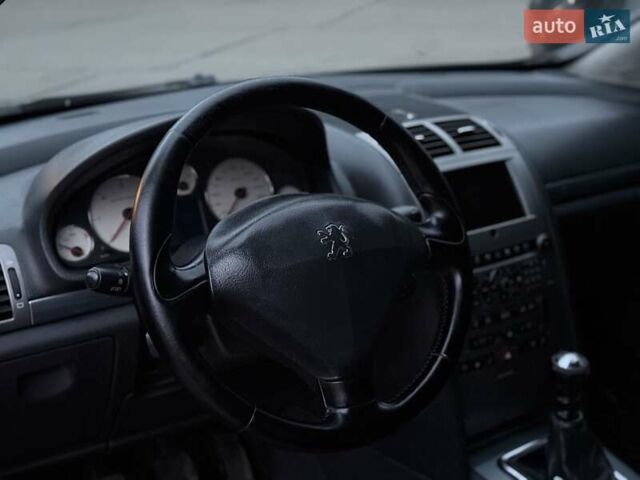 Пежо 407 2004 в Ровно на Automoto.ua Черный Пежо 407, объемом двигателя 2 л и пробегом 280 тыс. км за 3200 $, фото 43 на Automoto.ua