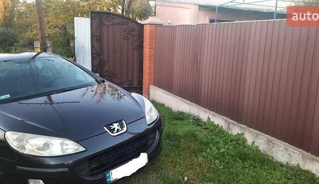 Чорний Пежо 407, об'ємом двигуна 2 л та пробігом 309 тис. км за 5000 $, фото 11 на Automoto.ua