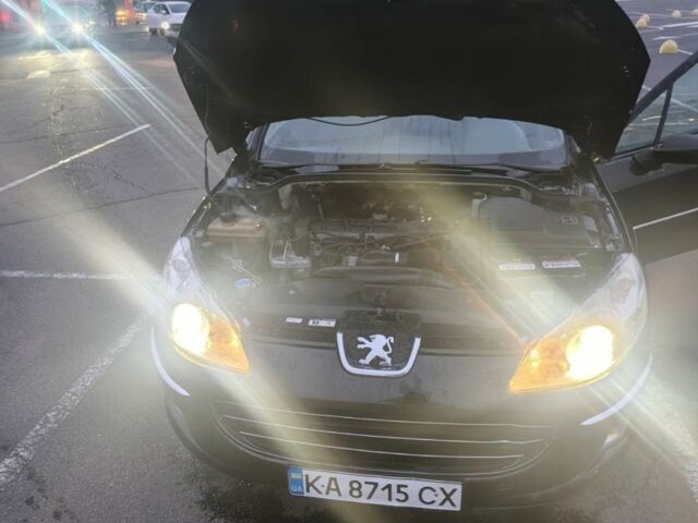 Чорний Пежо 407, об'ємом двигуна 2 л та пробігом 250 тис. км за 3500 $, фото 9 на Automoto.ua