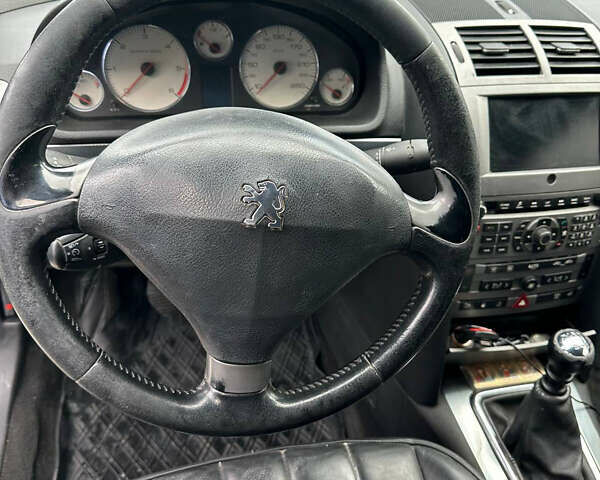 Пежо 407 2004 в Ровно на Automoto.ua Черный Пежо 407, объемом двигателя 2 л и пробегом 350 тыс. км за 4150 $, фото 6 на Automoto.ua