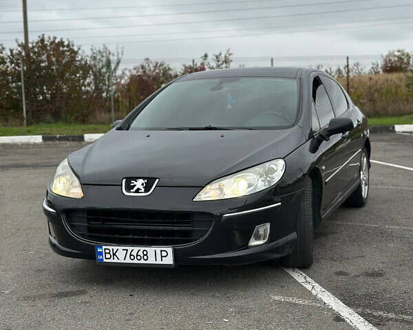 Пежо 407 2004 в Ровно на Automoto.ua Черный Пежо 407, объемом двигателя 2 л и пробегом 350 тыс. км за 4150 $, фото 1 на Automoto.ua