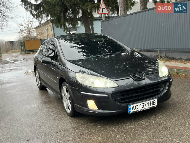 Черный Пежо 407, объемом двигателя 2.23 л и пробегом 257 тыс. км за 4299 $, фото 8 на Automoto.ua