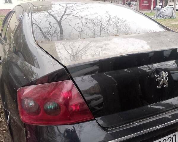 Черный Пежо 407, объемом двигателя 2 л и пробегом 200 тыс. км за 3700 $, фото 5 на Automoto.ua