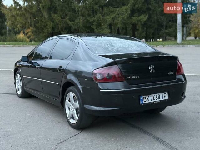 Пежо 407 2004 в Ровно на Automoto.ua Черный Пежо 407, объемом двигателя 2 л и пробегом 280 тыс. км за 3200 $, фото 24 на Automoto.ua