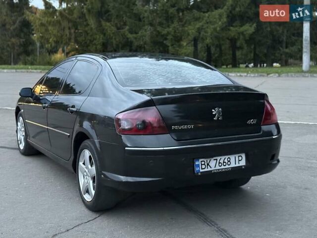 Пежо 407 2004 в Ровно на Automoto.ua Черный Пежо 407, объемом двигателя 2 л и пробегом 280 тыс. км за 3200 $, фото 25 на Automoto.ua