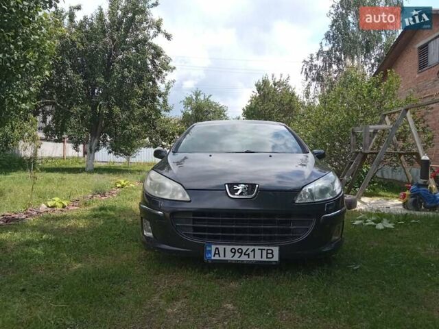 Черный Пежо 407, объемом двигателя 1.75 л и пробегом 200 тыс. км за 3800 $, фото 2 на Automoto.ua