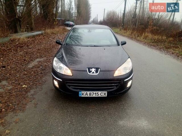Черный Пежо 407, объемом двигателя 2 л и пробегом 300 тыс. км за 2999 $, фото 6 на Automoto.ua