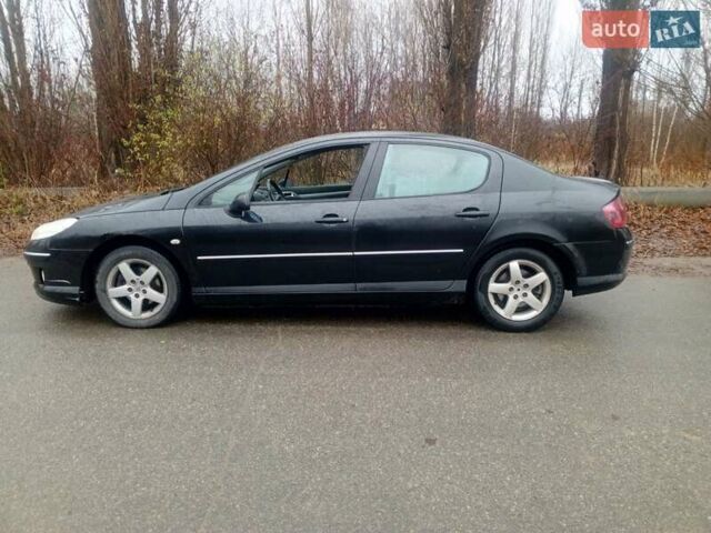 Черный Пежо 407, объемом двигателя 2 л и пробегом 300 тыс. км за 2999 $, фото 7 на Automoto.ua